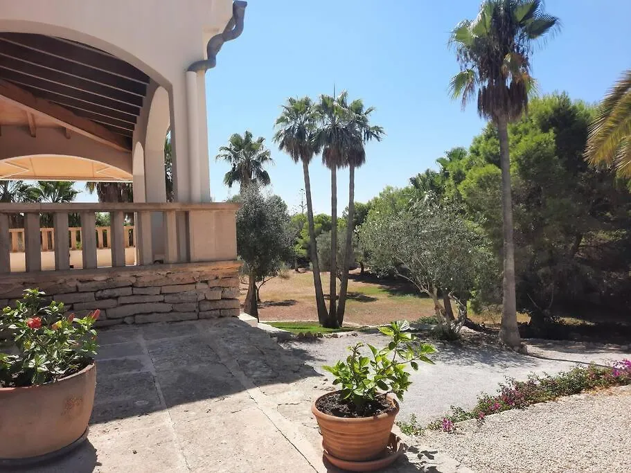 Chalet Exclusivo Colonia Sant Jordi. Ses Salines Colonia de Sant Jordi Španělsko