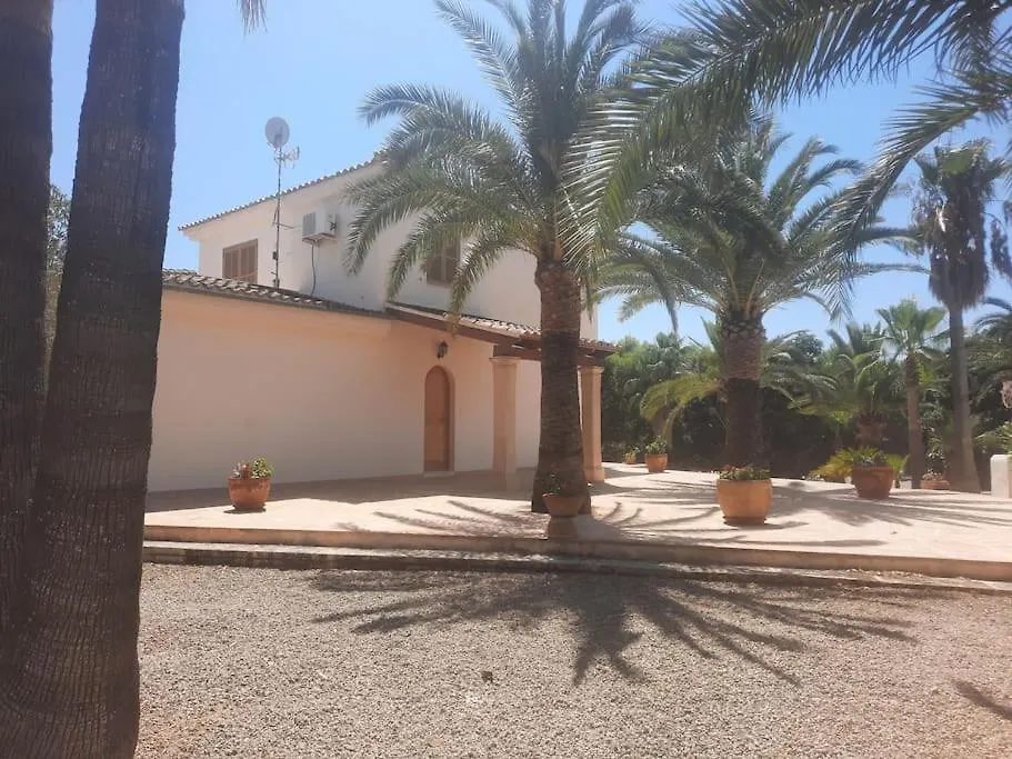 Chalet Exclusivo Colonia Sant Jordi. Ses Salines Colonia de Sant Jordi Prázdninový dům