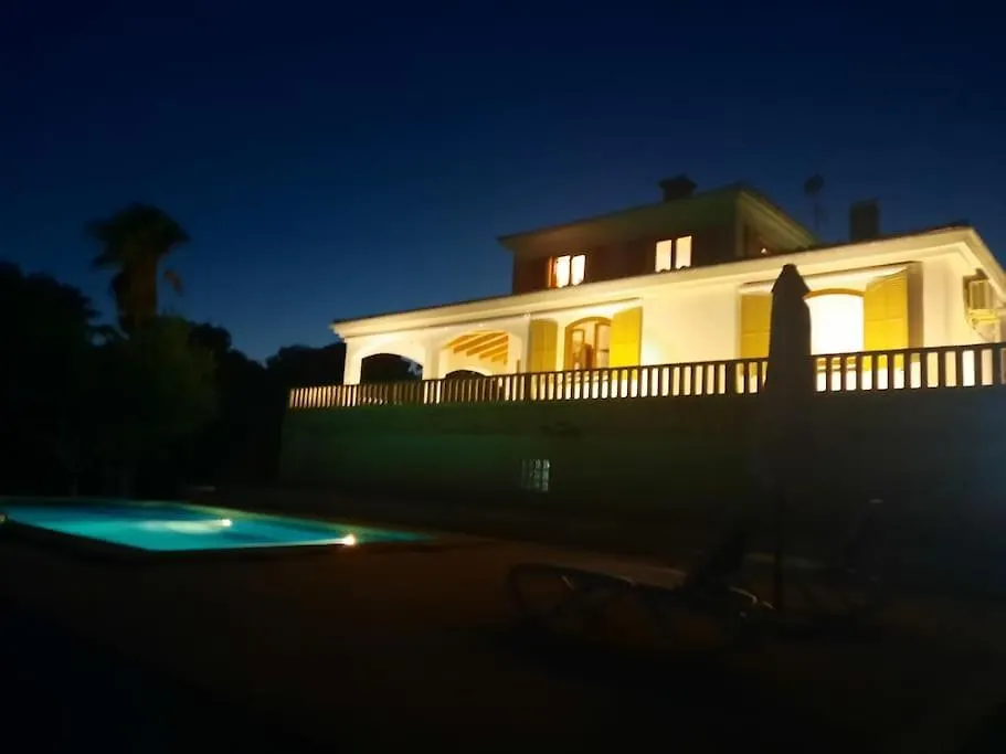 Prázdninový dům Chalet Exclusivo Colonia Sant Jordi. Ses Salines Colonia de Sant Jordi Španělsko