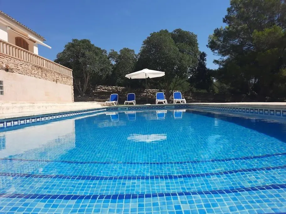 Chalet Exclusivo Colonia Sant Jordi. Ses Salines Colonia de Sant Jordi Prázdninový dům