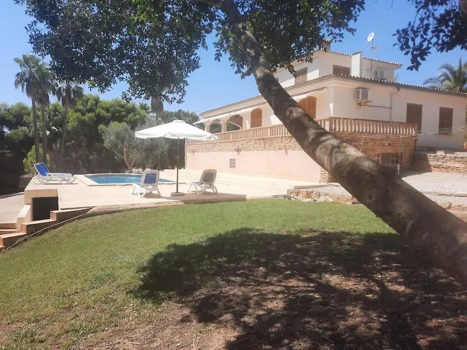 Chalet Exclusivo Colonia Sant Jordi. Ses Salines Colonia de Sant Jordi Prázdninový dům
