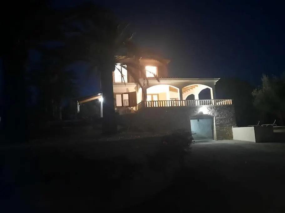 Chalet Exclusivo Colonia Sant Jordi. Ses Salines Colonia de Sant Jordi Prázdninový dům